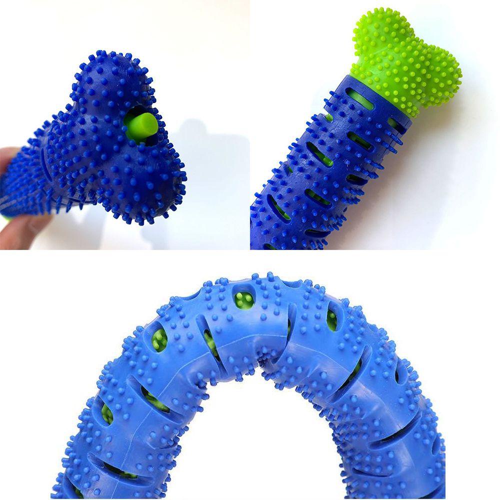 GOGOUP Bàn Chải Đánh Răng Silicone Cho Chó Gặm