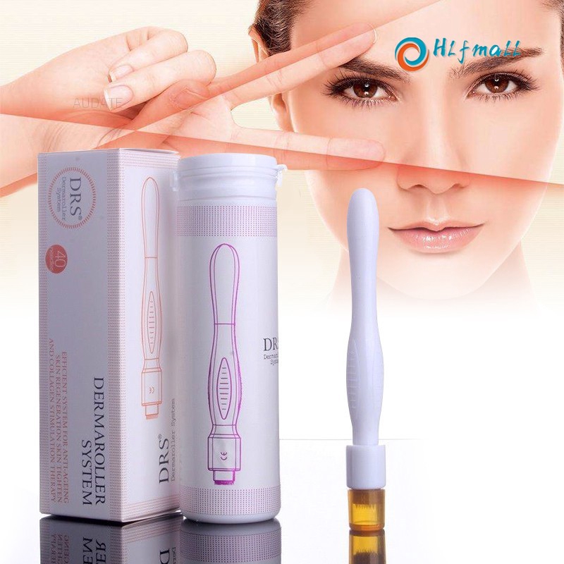 Mặt Nạ Chăm Sóc Da Hỗ trợ giảm sẹo Mụn Chống Nếp Nhăn Bằng Titan Với 40 microneedle