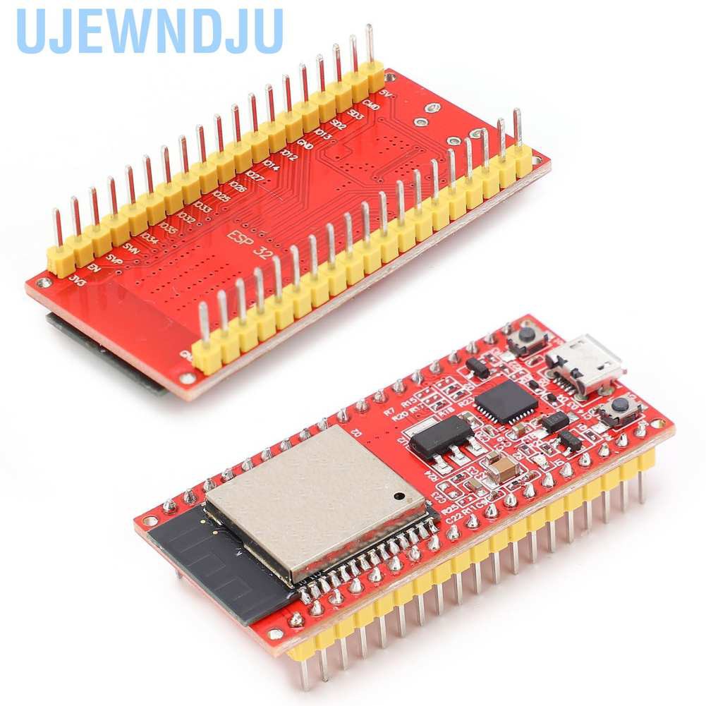 Ujewndju ESP32 Core WROOM-32 Development Board 2.4GHz WiFi Bluetooth Module for Arduinos