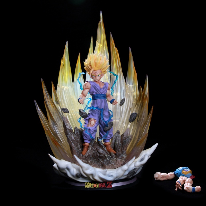 Mô hình Dragon Ball Z Yoyo Gohan Super Saiyan 1/6 41cm có đèn LED