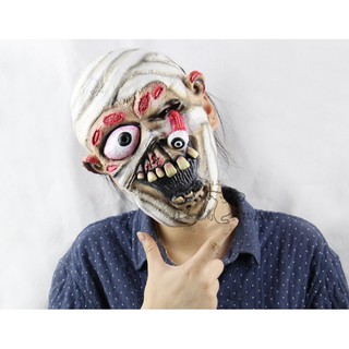Mặt nạ quỉ Xác Ướp zombie , Halloween