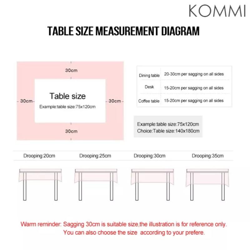Khăn Trải Bàn Dùng Trang Trí Tiệc Cho Trẻ Em
