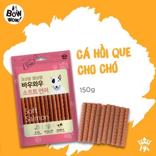 150gr Bánh Thưởng que mềm Bowwow cho chó đủ loại