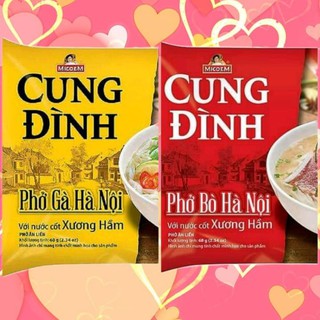 -5 gói phở cung đình hà nội 68g đủ vị thơm ngon