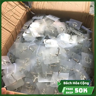 Combo 100 móc dán tường chịu lực