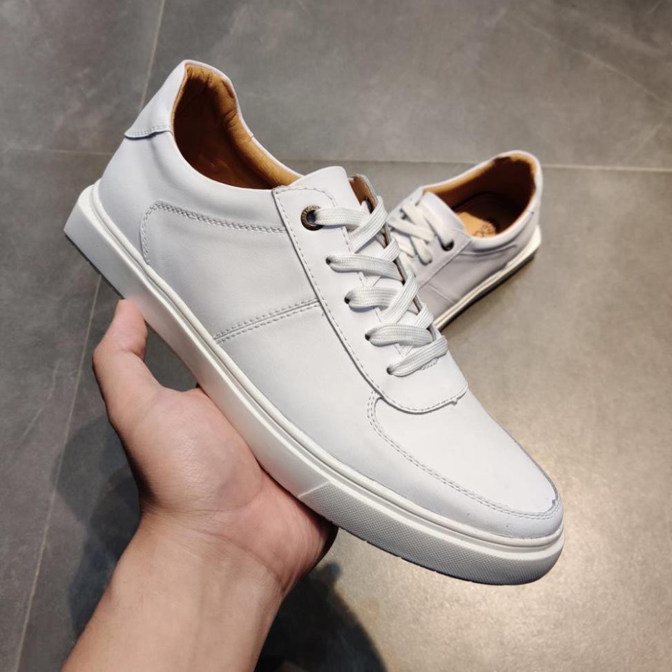 Giày thể thao da bò thật nguyên tấm - giầy sneaker cao cấp cực chất CHEAPSTOREVN - CS464 (bảo hành 24 tháng) 3)