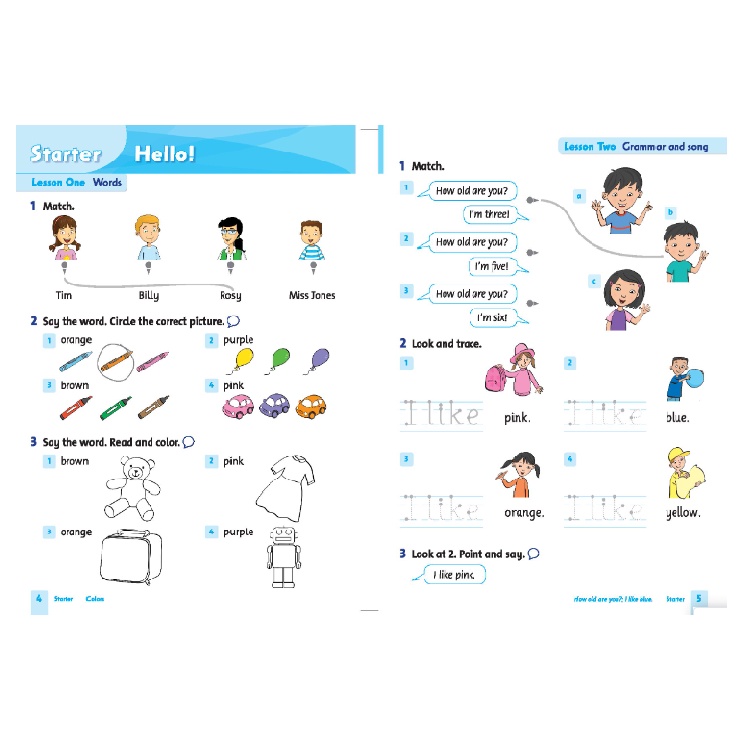 Sách - Tiếng Anh lớp 2 Family and Friends Workbook