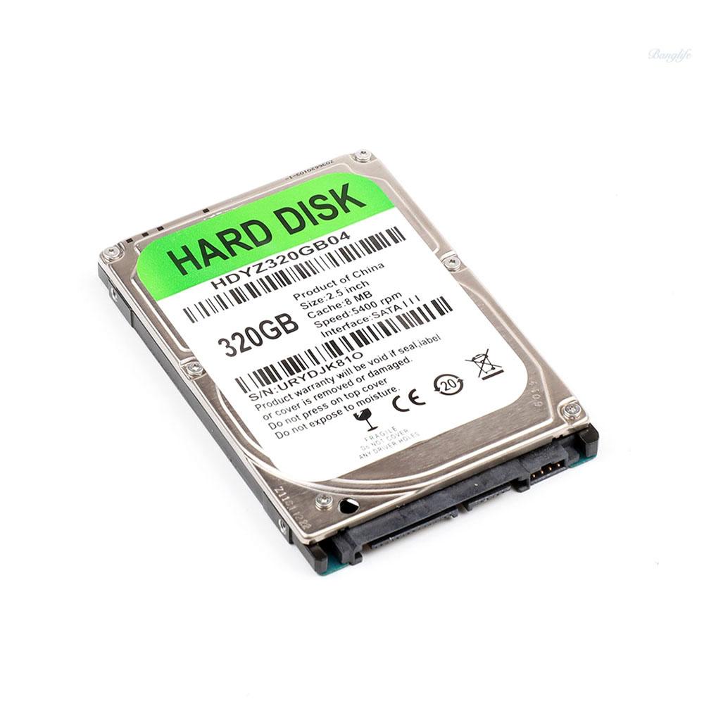 SATA Ổ Cứng Laptop Hdd 320gb 8mb Cache 5400rpm 2.5 Inch | BigBuy360 - bigbuy360.vn