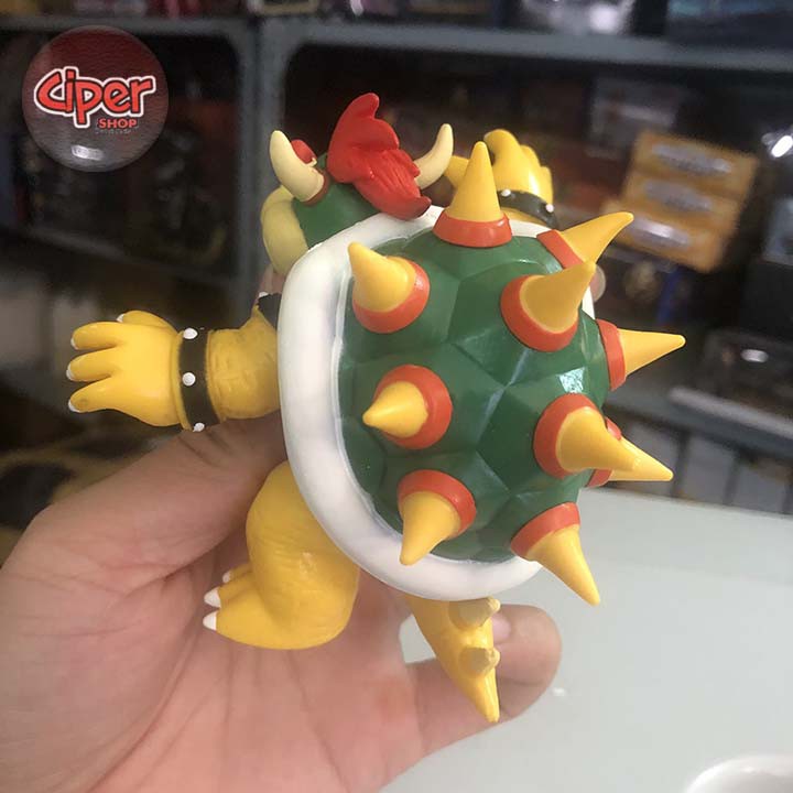 Mô hình Rùa Bowser 12cm - Mô hình Mario - Figure Bowser 12cm