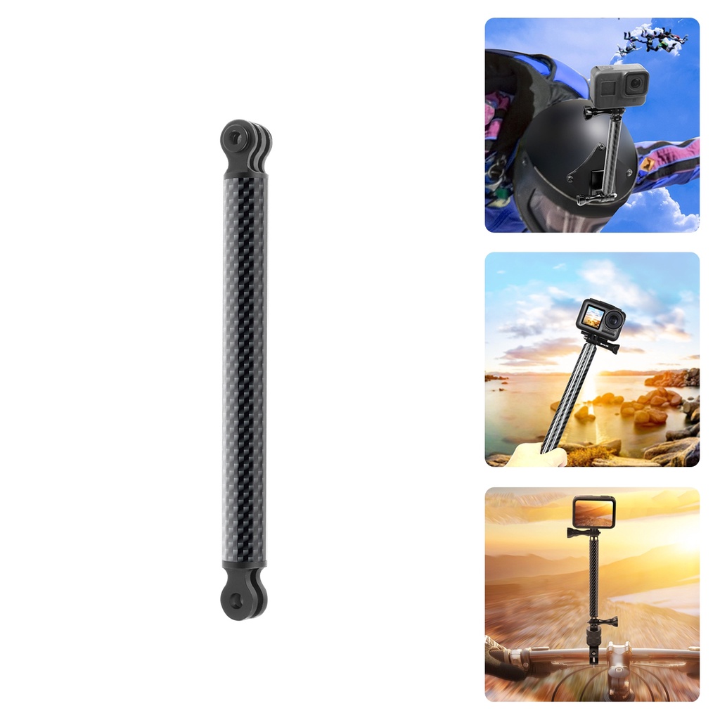 THANH NỐI DÀI CARBON CHO ACTION CAM HIỆU PULUZ 16.5CM