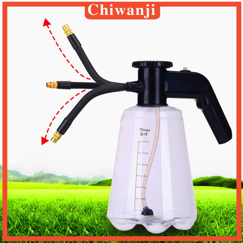 Bình Xịt Nước Điện Tử Cầm Tay 2.5L Cho Sân Vườn