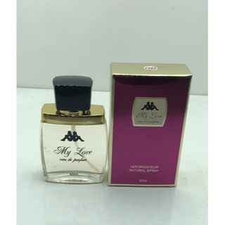 Nước hoa Mylove hồng chai vuông 45ml