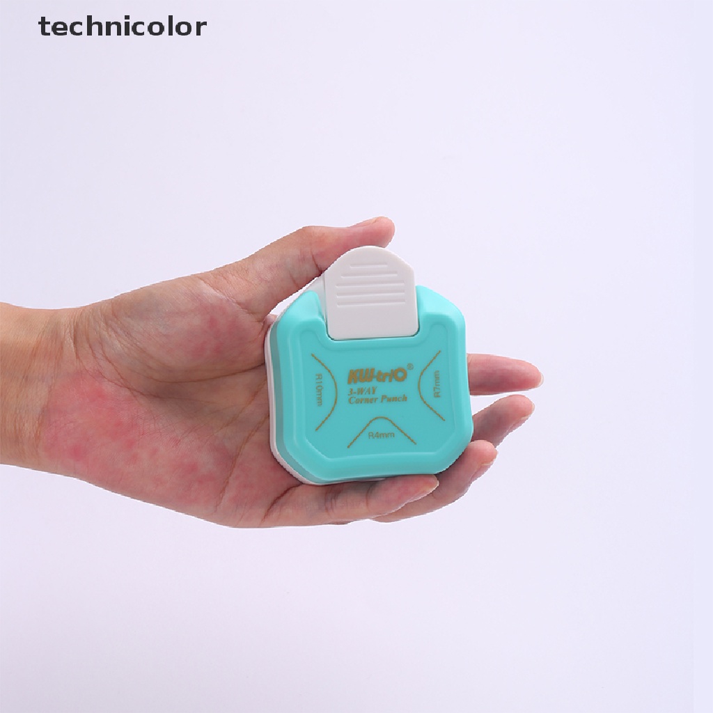 Dụng Cụ Cắt Góc Tròn / Cắt Tỉa Góc 3 Trong 1 Tiện Dụng