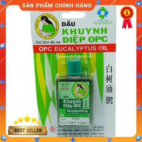 DẦU KHUYNH DIỆP OPC - FREESHIP 99k