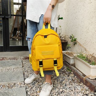 Balo dù 2 dải siêu cute không chống nước phong cách Hàn Quốc-TXN89