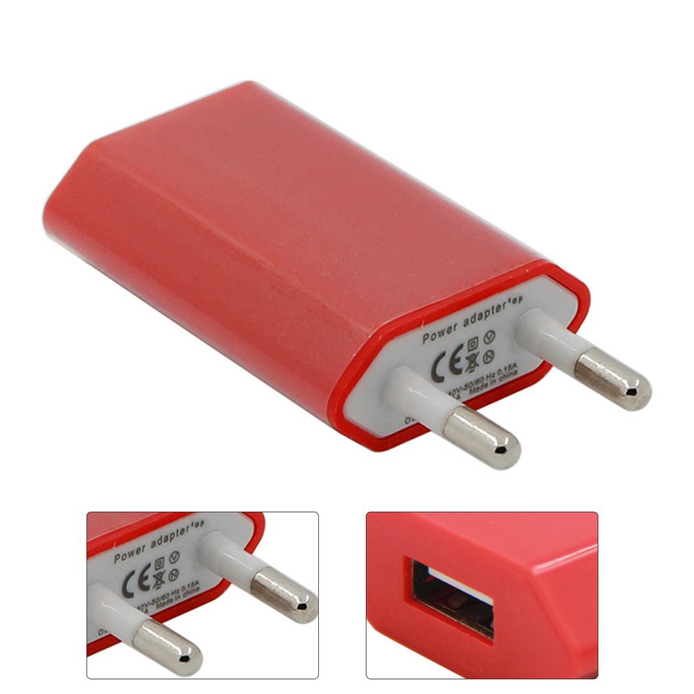 Đầu sạc tốc độ nhanh cổng USB 5v 1a cho điện thoại