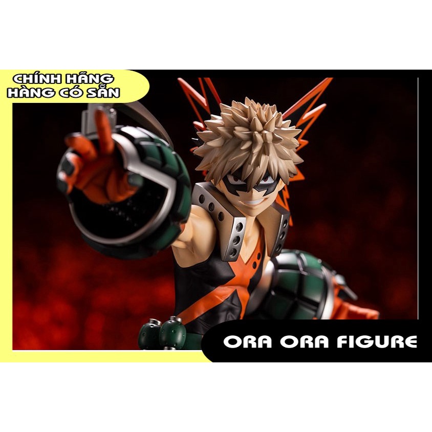 [ Ora Ora ] [ Hàng có sẵn ] Mô hình Figure chính hãng Nhật - Katsuki Bakugo có Bonus - My Hero Academia