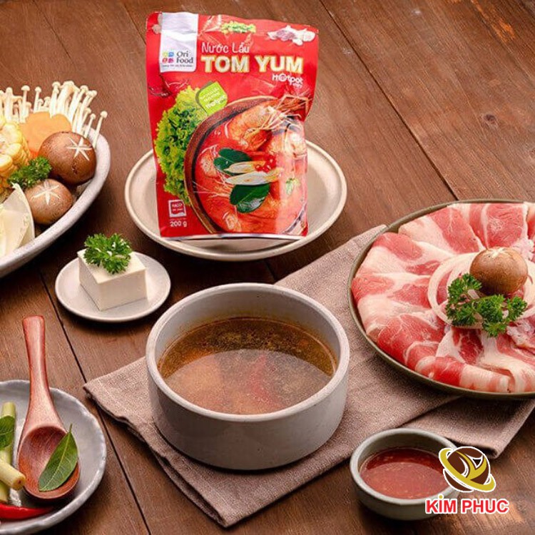 Nước cốt lẩu Tomyum Hotpot Story OriFood 200g