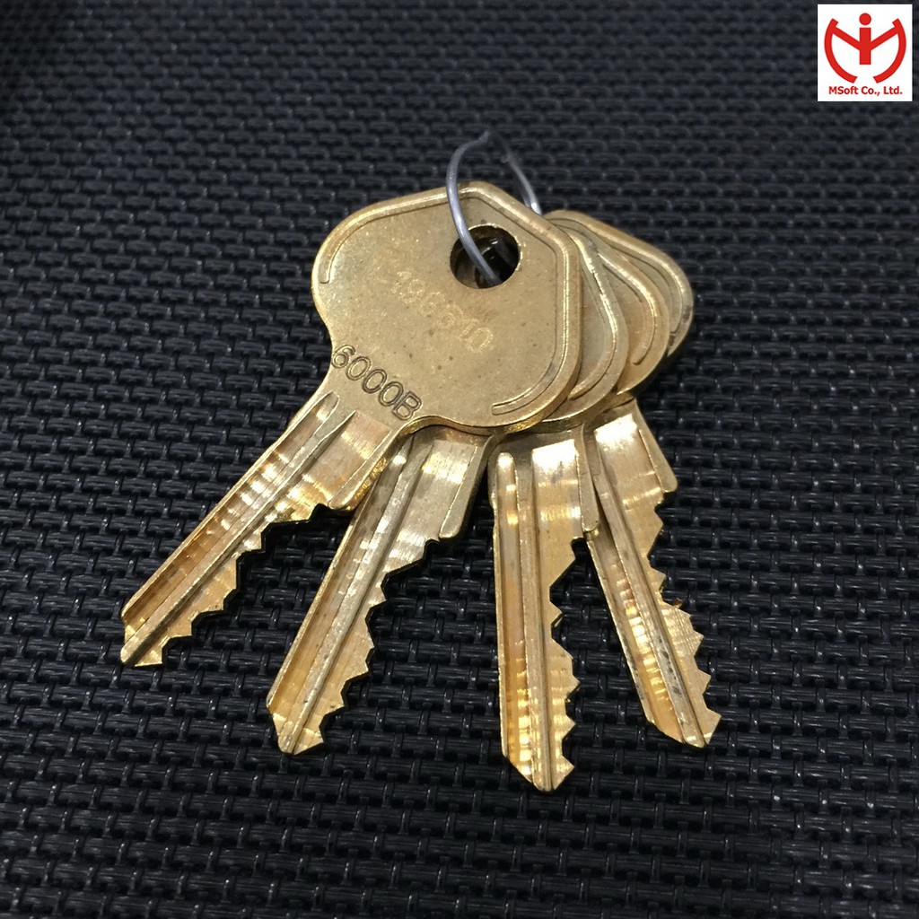 Ổ khóa thép chống cắt Master Lock 6327 4KEY thân rộng 67mm dòng ProSeries - MSOFT
