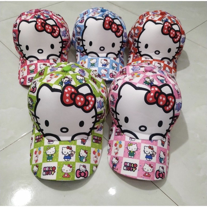 Nón trẻ em Hello KiTTy 3-6t