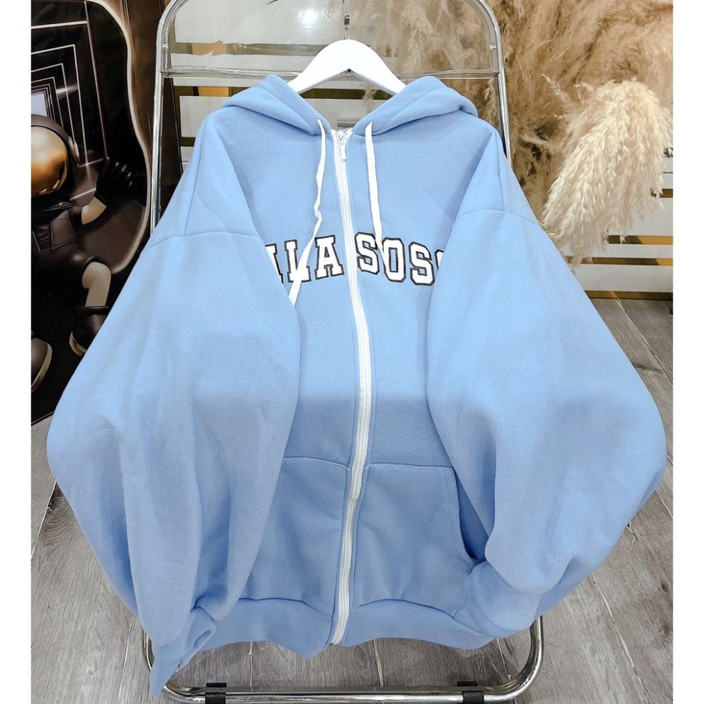 Khoác Hoodie Sara SoS Mũ Roonmgj Form To Nam Nữ Hoodie Unisex Tay Bồng