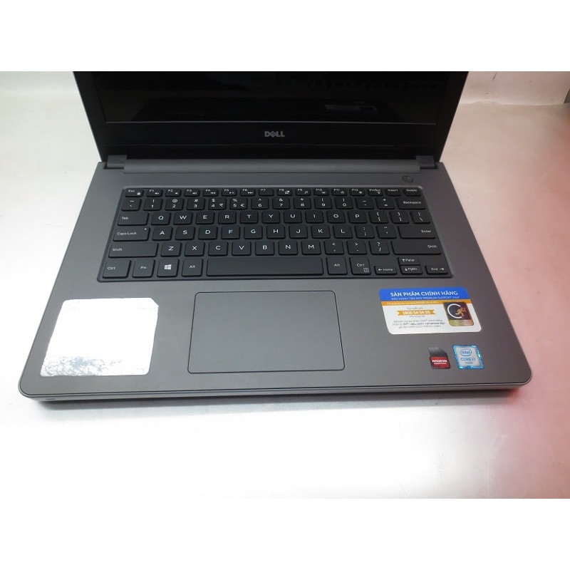 Laptop Cũ Dell Inspiron 5459/ CPU Core i7-6500U/ Ram 8GB/ Ổ Cứng SSD 500GB/ VGA AMD Radeon R5 M335(4GB)/ LCD 14.0'' inch