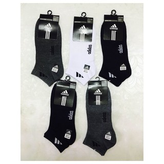 TẤT THỂ THAO NAM ADIDAS CỔ NGẮN