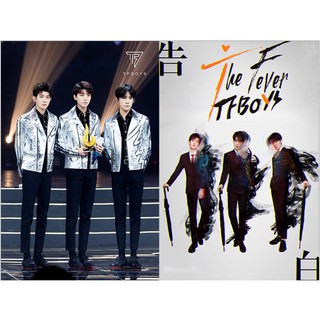 Poster ảnh nhóm Nhạc Thần tượng TFboys khổ a3 8 tấm