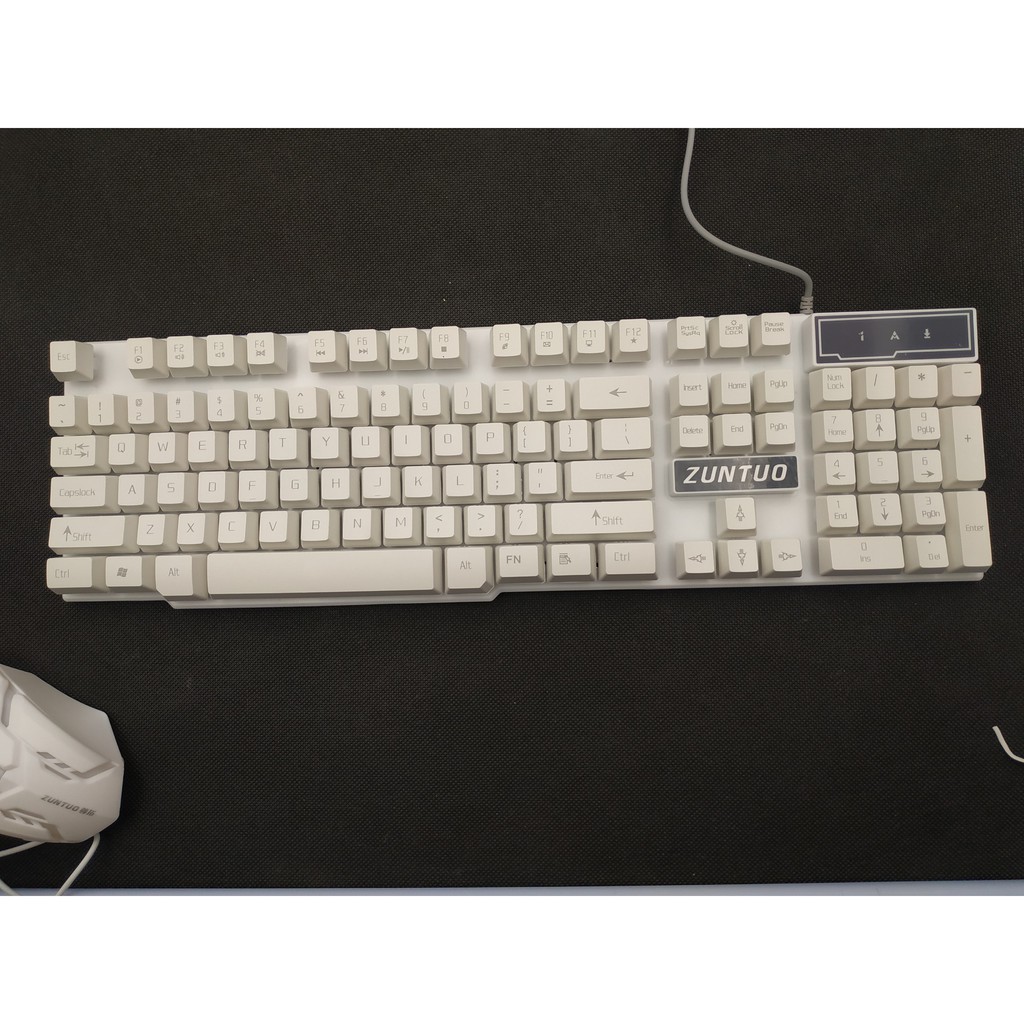 Bộ bàn phím, chuột giả cơ Gaming LED siêu đẹp kèm bàn di chuột cao cấp | BigBuy360 - bigbuy360.vn