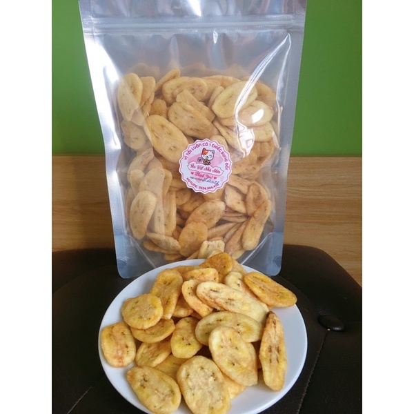 500g Chuối sấy NGUYÊN A XUẤT KHẨU thơm ngon, ngọt tự nhiên