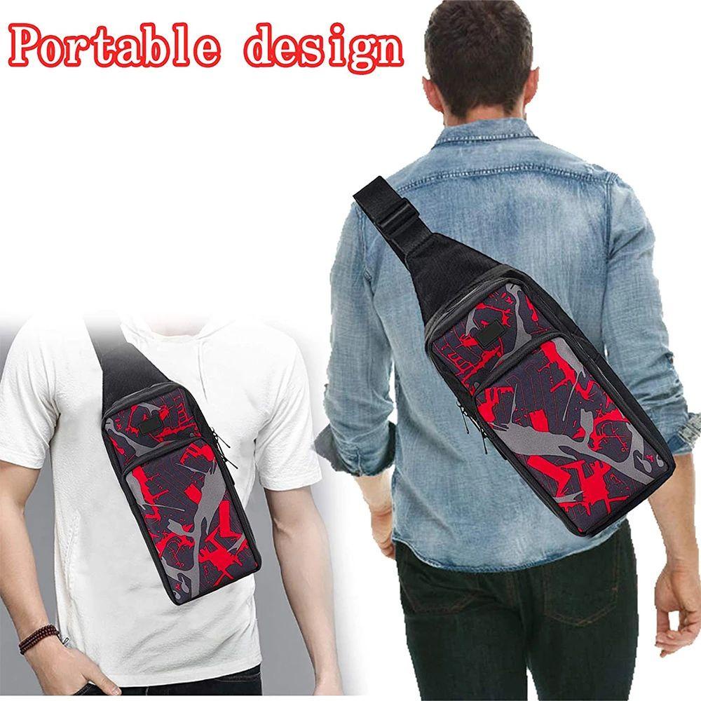 Túi Đeo Chéo Đựng Máy Chơi Game Nintendo Switch Tiện Dụng Mang Theo Du Lịch