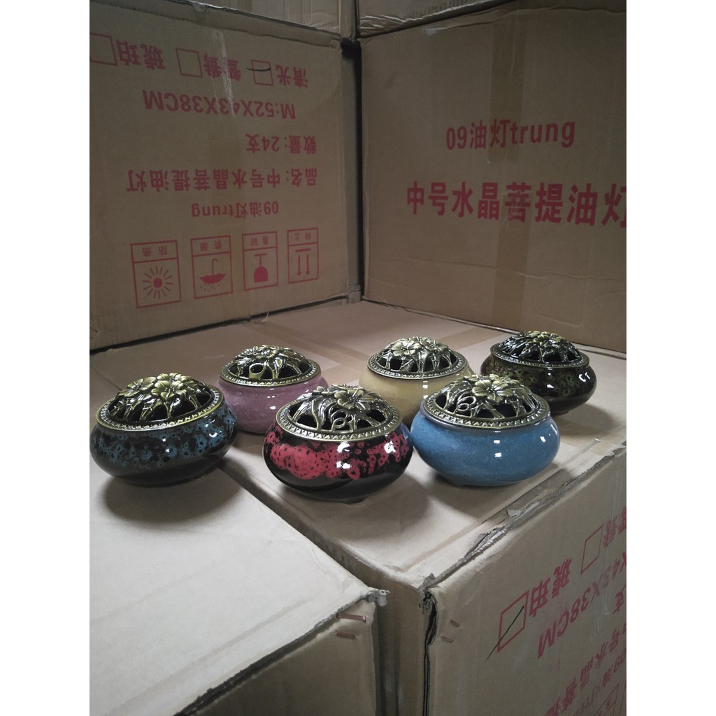 Lư hương đốt trầm | BigBuy360 - bigbuy360.vn