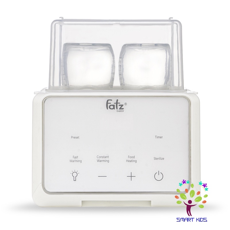 MÁY HÂM SỮA TIỆT TRÙNG ĐIỆN TỬ DUO 3 PLUS FATZ BABY - FB3094TK