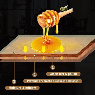Sáp đánh bóng đồ gỗ cao cấp sàn nhà giảm vết bụi bẩn trày xước bụi bẩn và bụi bẩn từ các bề mặt sơn GD44