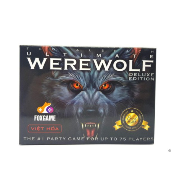 Bộ Bài Ma Sói Ultimate Deluxe Việt Hoá giá rẻ _ Fox game