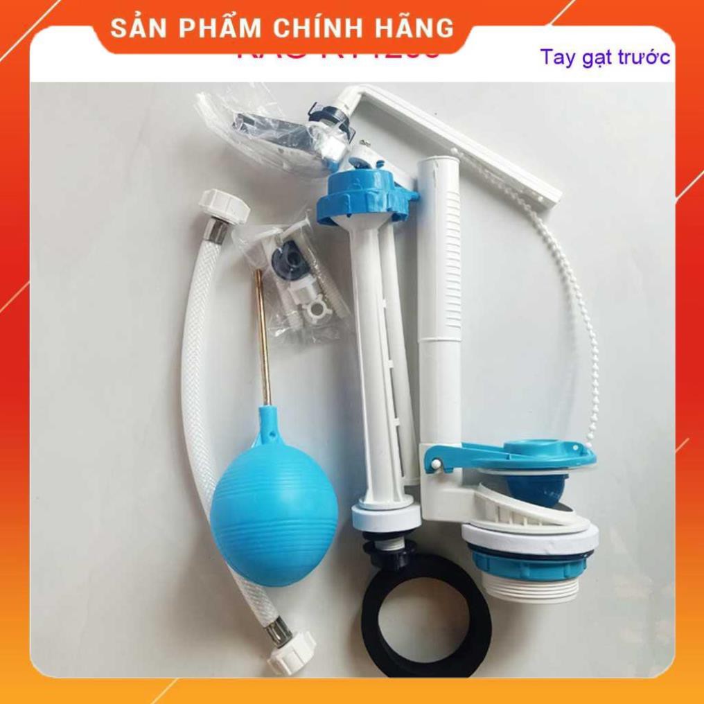 Bộ xả bàn cầu gạt  cấp phao, bộ xả nước bồn cầu gạt, xả cầu gạt cầu phổ thông