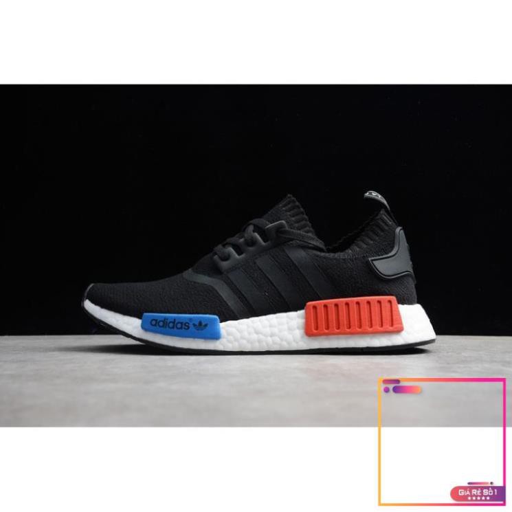 10.10 【With shoe box】Giày NMD R1 Đen Đỏ Xanh Dương uy tín 2020 . . . : ⚡ new Ll . . . hot ³ '\ -t5