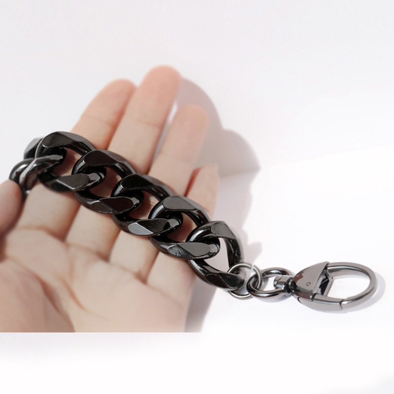 Dây đeo túi xách bằng nhôm dày 19mm 3 kích cỡ 3 màu tùy chọn