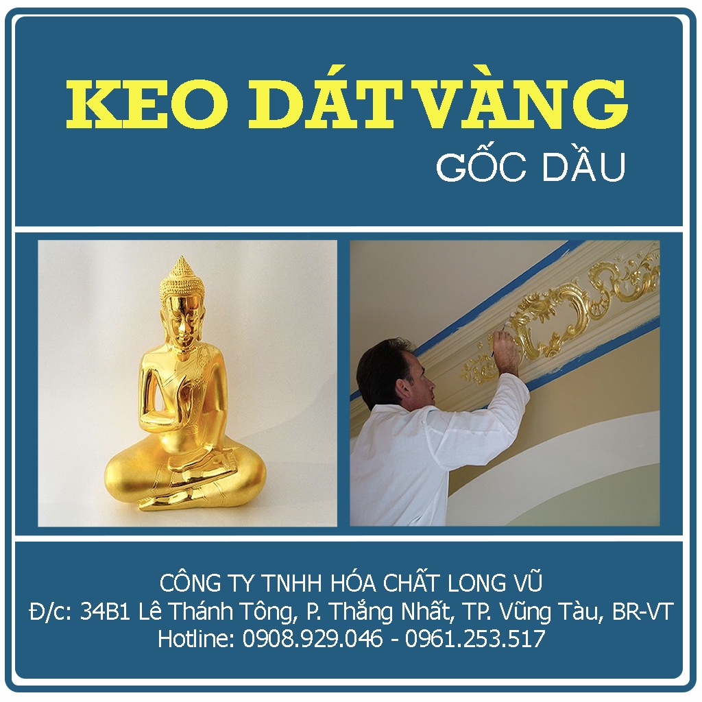 100 ml keo dát vàng gốc PU 718 cao cấp siêu đẹpShop Longvuresin