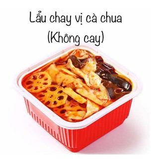 HOT!!! Lẩu Tự Sôi/ Tự Sướng/ TRÙNG KHÁNH Ăn Xả Láng HY02 ( mỹ vị xương hầm ko cay  thơm ngonTrùng Khánh.)