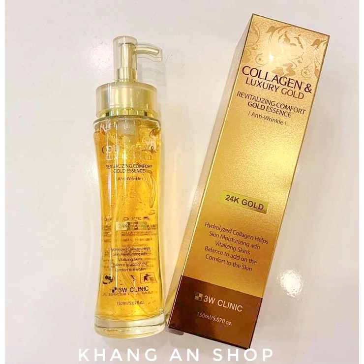 Tinh chất Collagen and Luxury Gold 3W Clinic