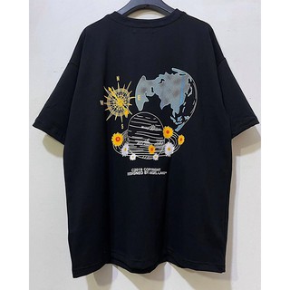 Áo Thun La Bàn hình thật unisex