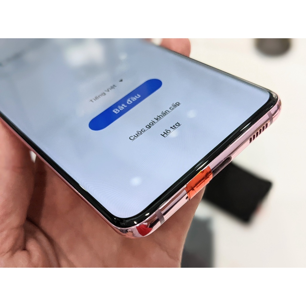 Điện Thoại Samsung Galaxy S20 5G 2 SIM chip Snapdragon 865 màn 120HZ  || Ram 12GB bộ nhớ 128GB PlayMobile