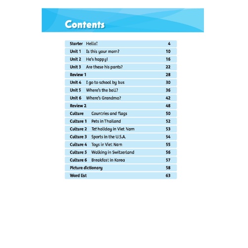 Sách - Tiếng Anh lớp 2 Family and Friends Workbook