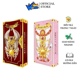 Bộ Tarot The Clow Sakura Đủ Bộ M4
