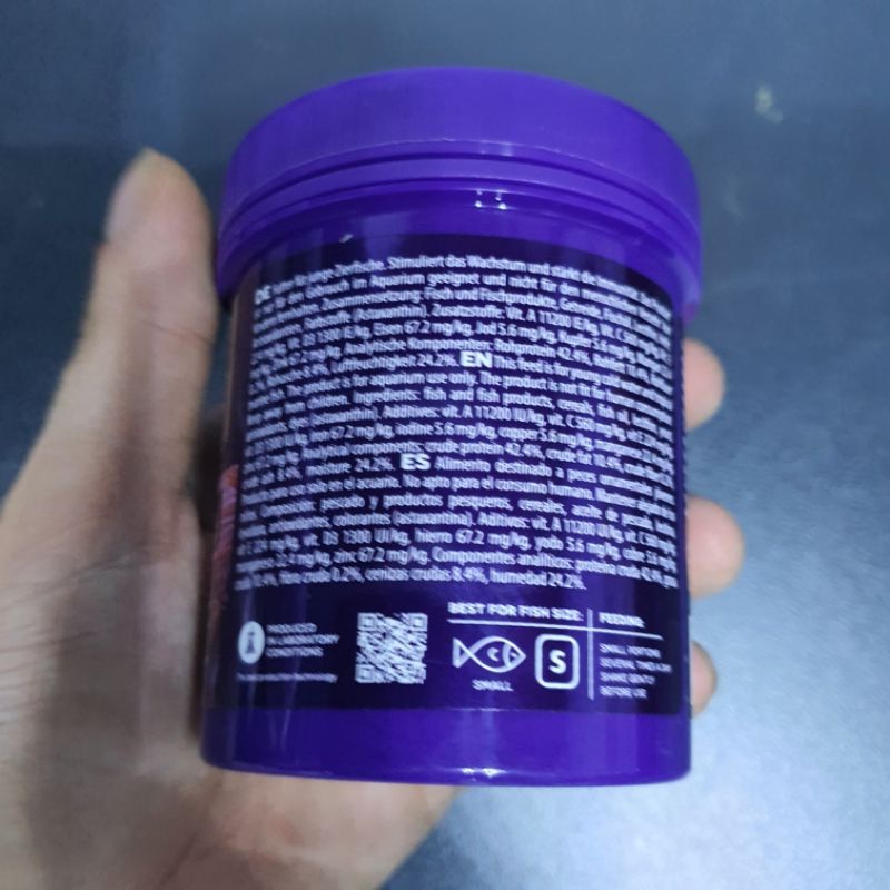 Thức ăn cho cá nước mặn AF PROTEIN POWER 120G – AQUAFOREST