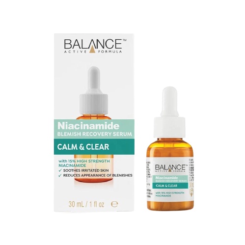 Tinh chất Balance Active Skincare Niacinamide Blemish Recovery Serum giảm mụn, mờ thâm