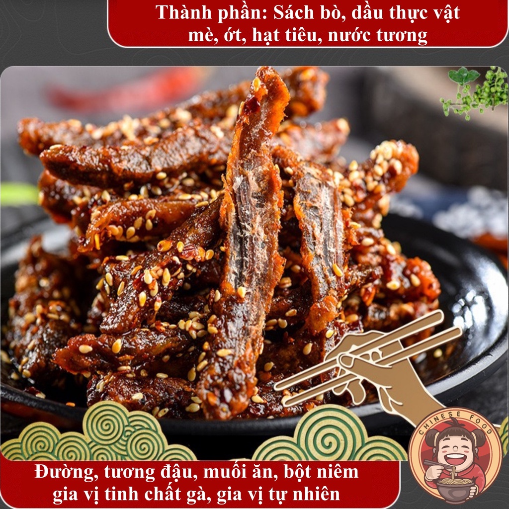Khô Bò Cay Đồ Ăn Vặt Ngon Món Ăn Nhẹ FREE AROMA | BigBuy360 - bigbuy360.vn