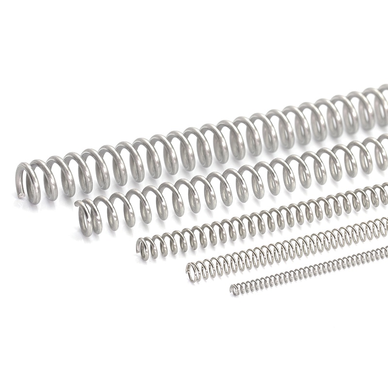 1 Lò Xo Nén Chất Liệu Thép Không Gỉ 304 Đường Kính 0.3mm-1.2mm Dài 305MM