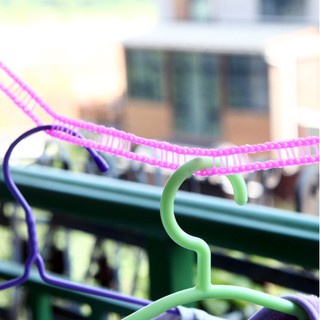 Dây Phơi Quần Áo Có Lỗ Chống Trơn Trượt Tiện Lợi